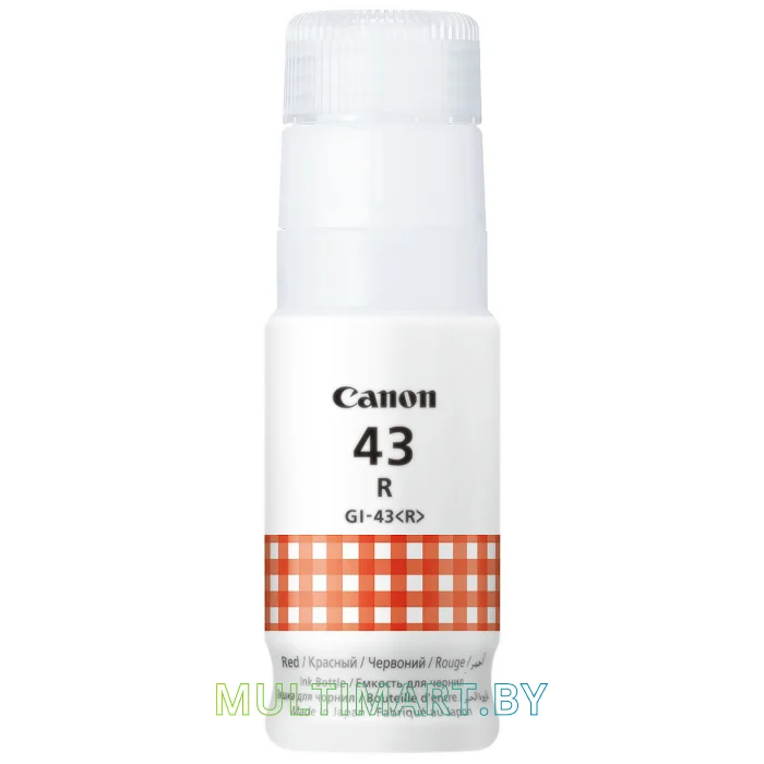 Чернила Canon GI-43R (4716C001)